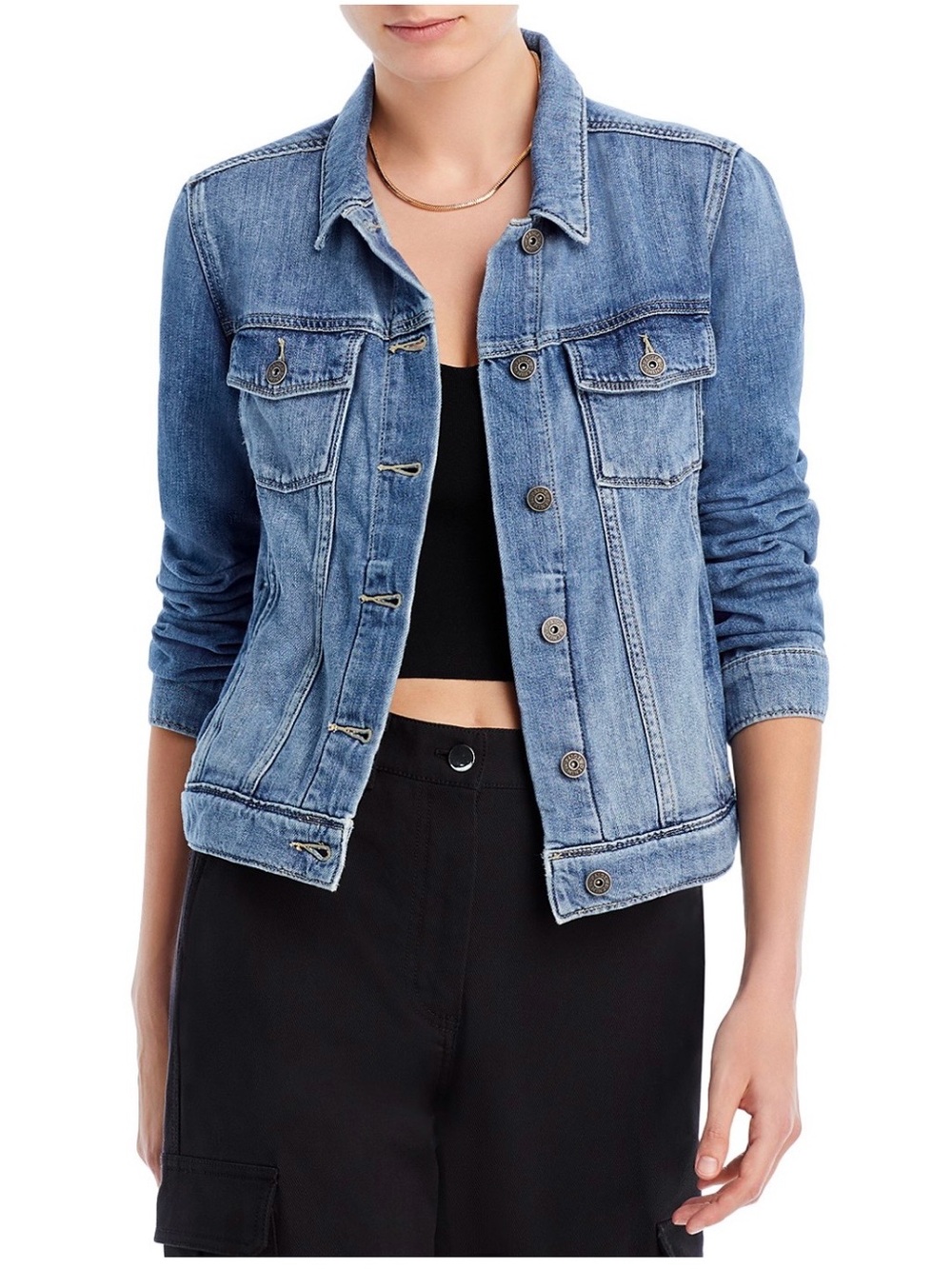 Paige Rowan Denim Jacket Small
